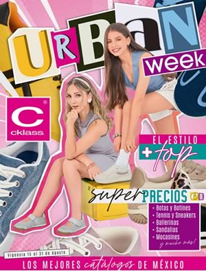 Catálogo CKLASS Urban Week 2025